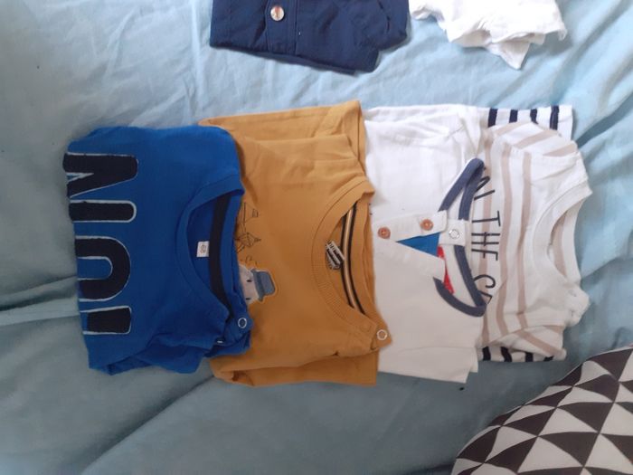 Vetements garcon 6 mois