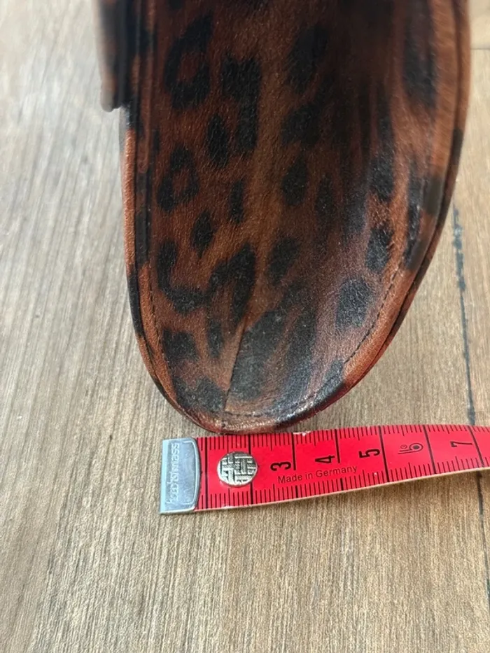Pochette rigide léopard Primadonna – neuve avec bandoulière - photo numéro 7