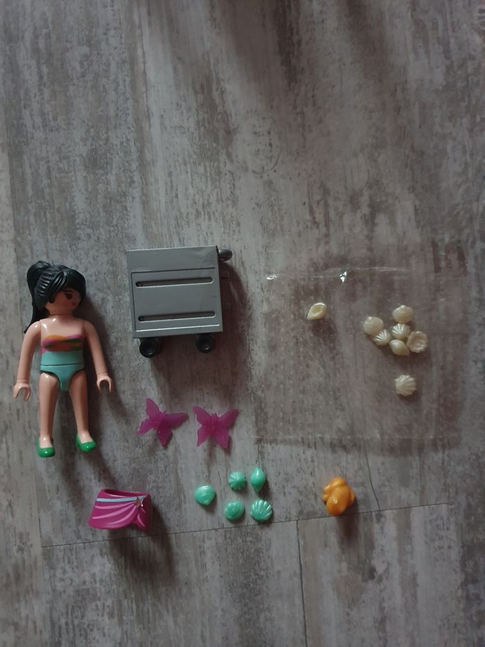 Styliste avec podium lumineux Playmobil - 5489 - photo numéro 3