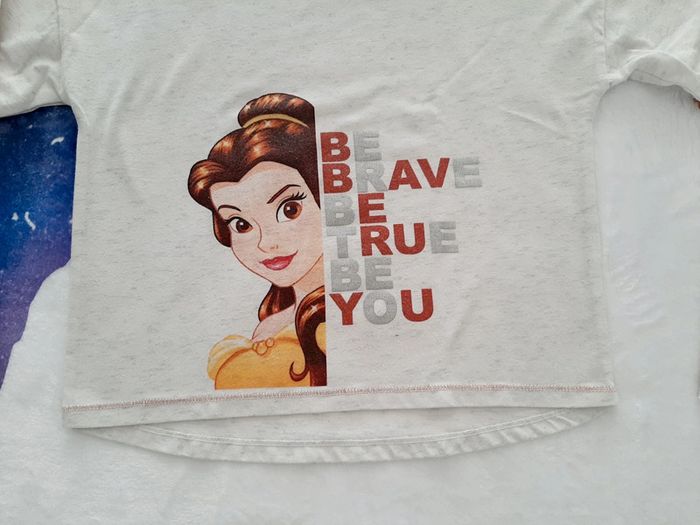 T. Shirt manches longues Disney 10A - photo numéro 4