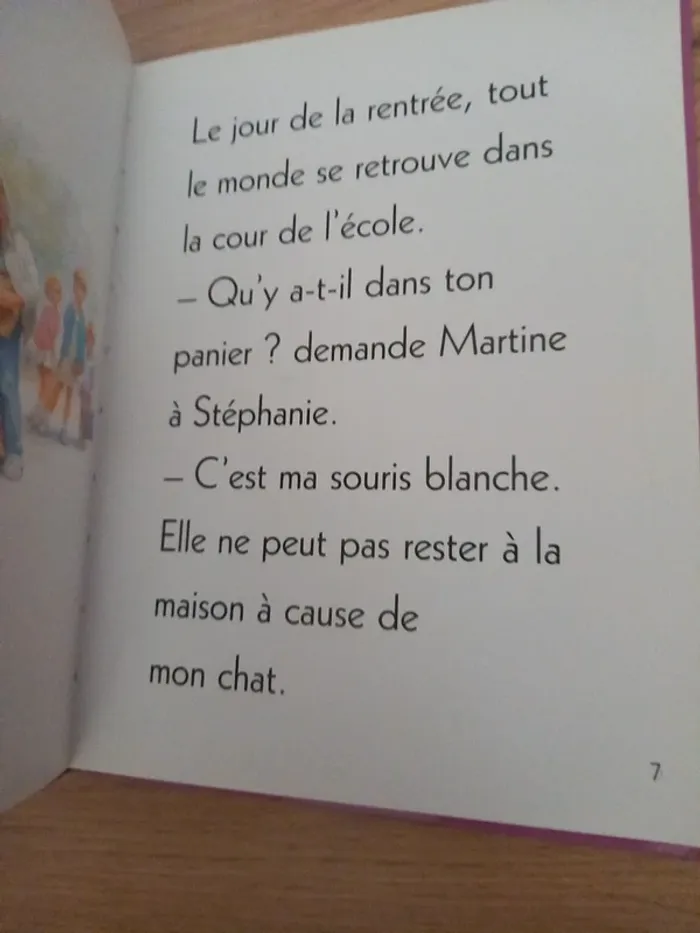 Martine la nouvelle élève - photo numéro 3