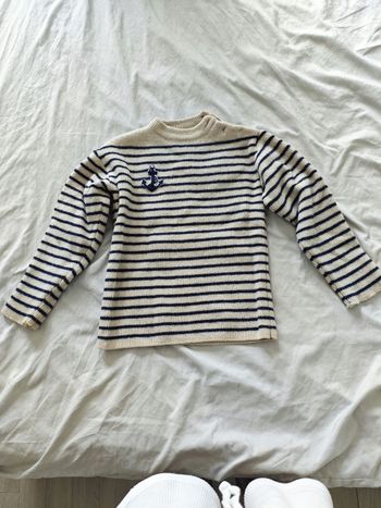 Pull en laine enfant