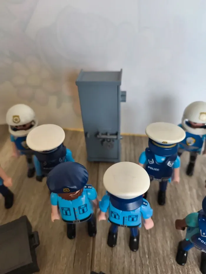 Playmobil thème police - photo numéro 9