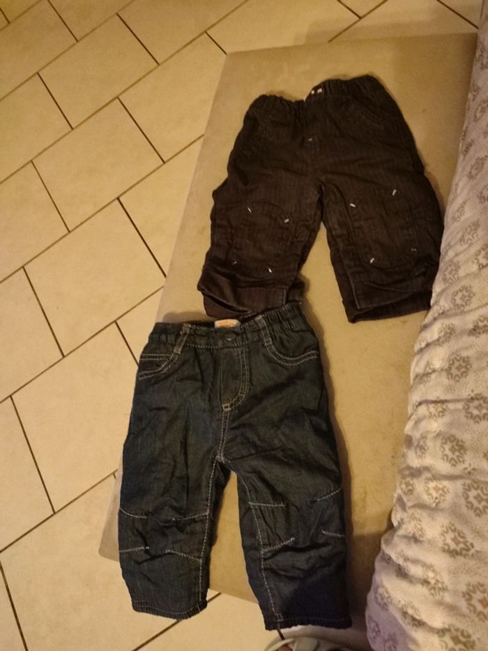Lot 2 pantalon