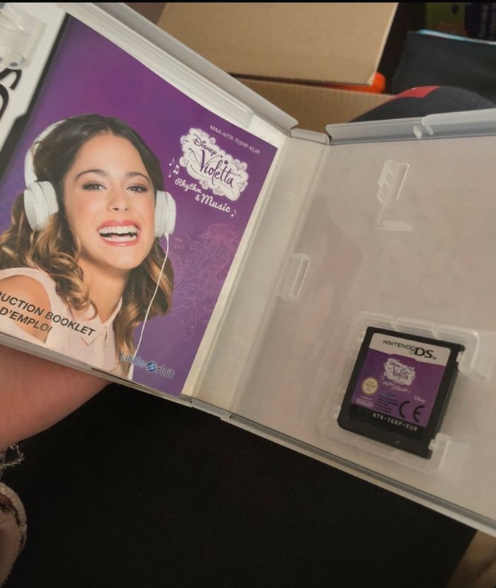 Jeu de DS violetta - photo numéro 2