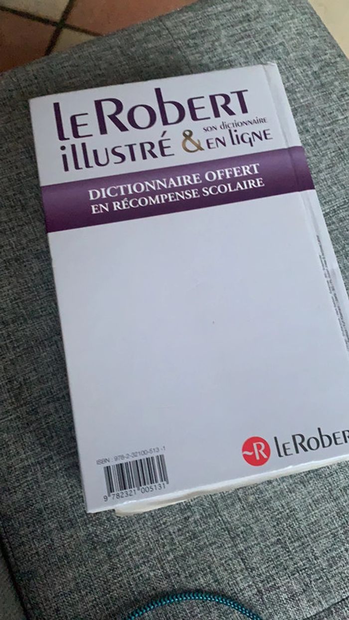Le Robert illustré dictionnaire - photo numéro 2
