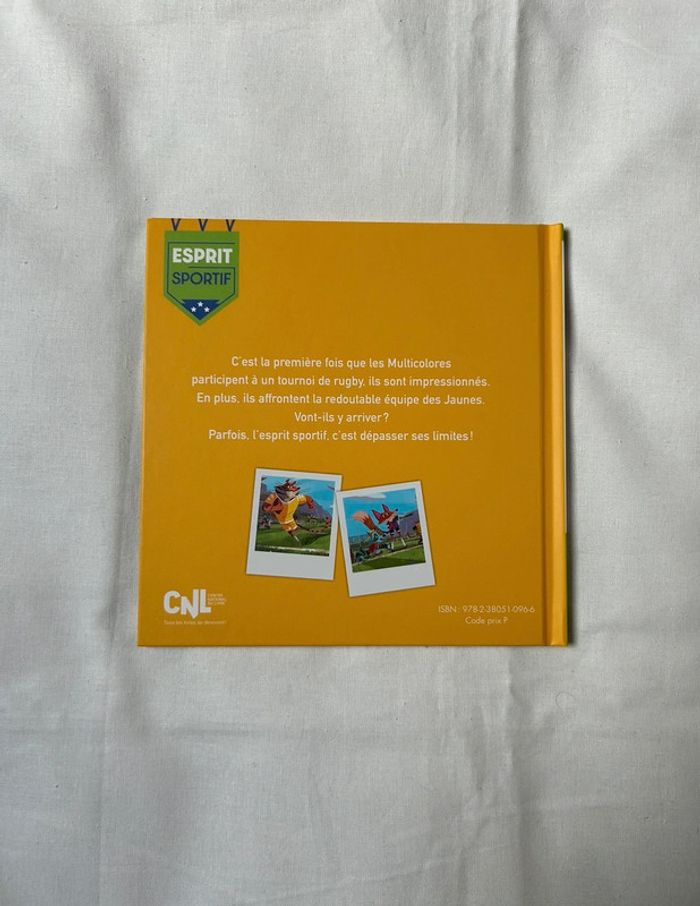 Livre Le match de rugby 🏉 - photo numéro 2