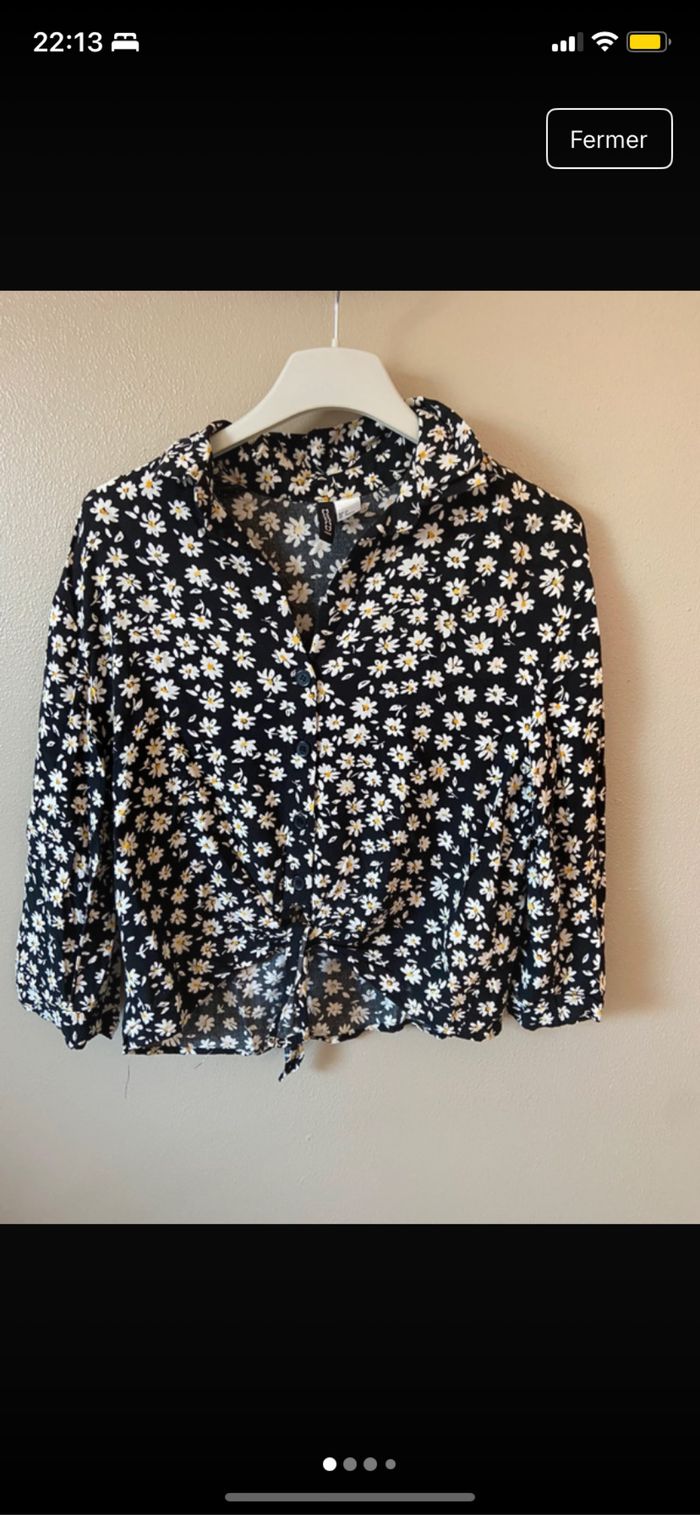 Chemise manche courte