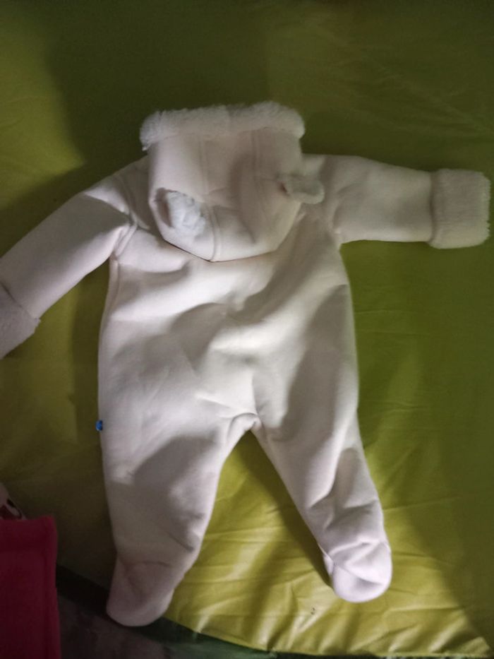 combinaison winnie chaude 1/3 mois - photo numéro 3