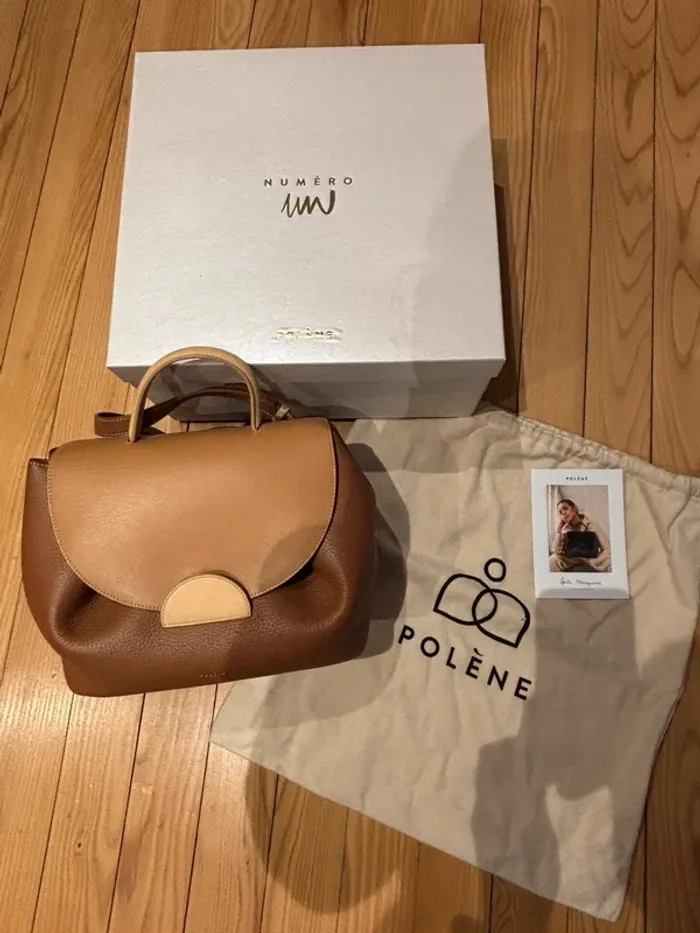 Sac à main Polène Numéro un