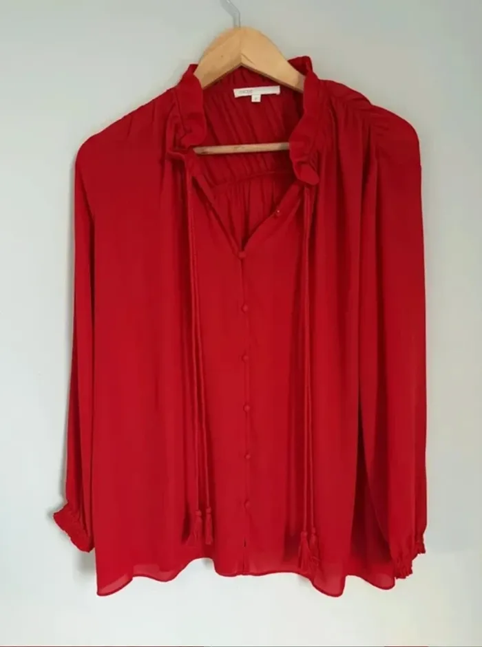 Blouse Maje rouge