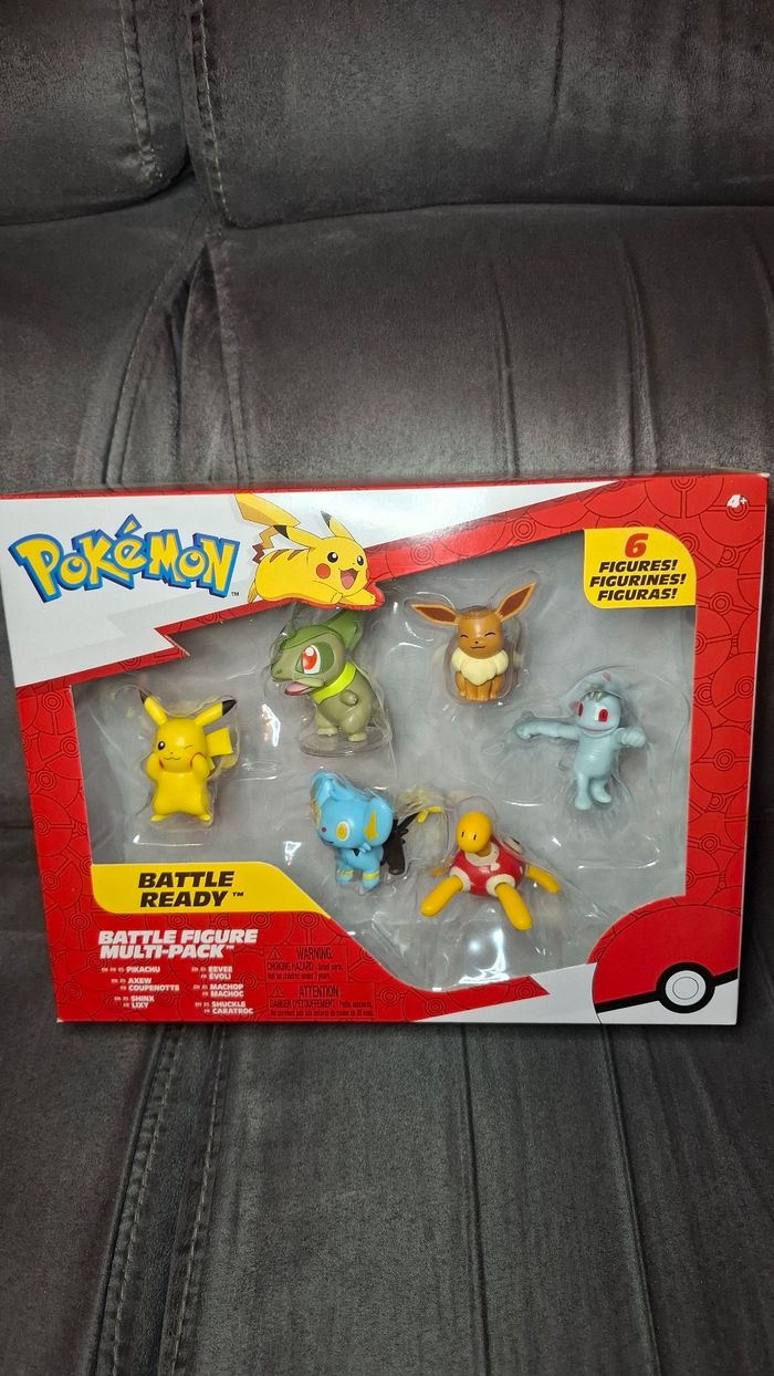 Coffret pokemon