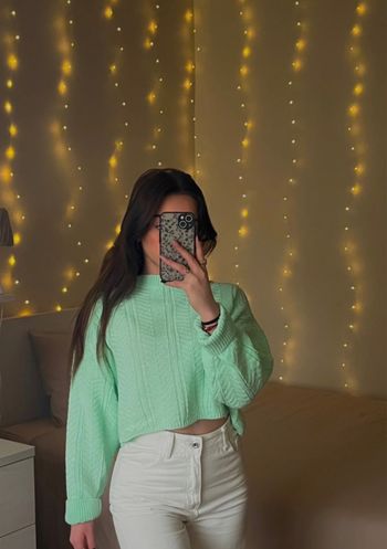 Pull d'hiver longues manches