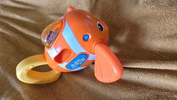 Léon petit poisson à chanson 🐟