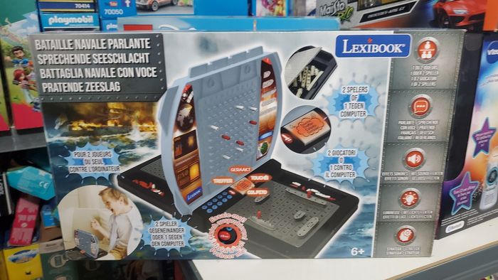 Bataille navale parlante.