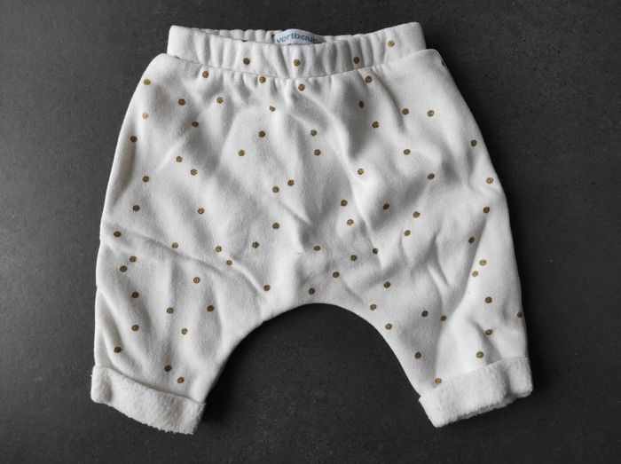 Pantalon bébé fille Vertbaudet