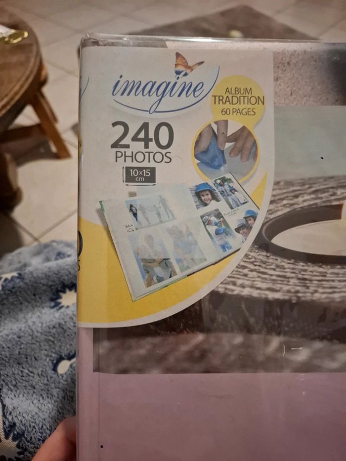 Album 60 pages grand format - photo numéro 2
