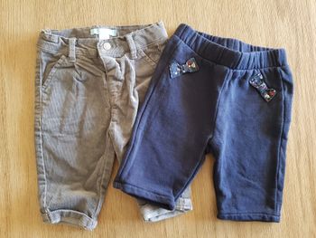 Pantalon 3 mois