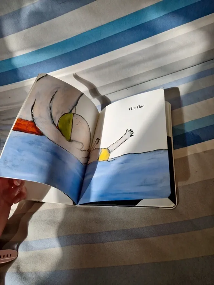 Livre les mains de papa - photo numéro 7