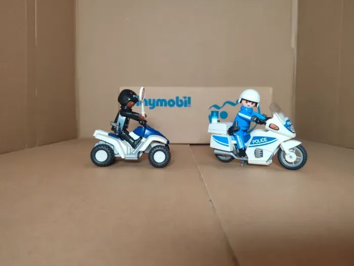 Playmobil city action - Quad et Moto - occasion - photo numéro 4