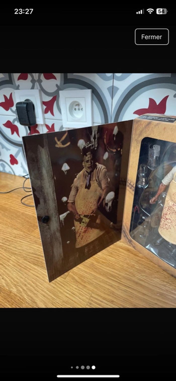 Figurine massacre à la tronçonneuse - photo numéro 5