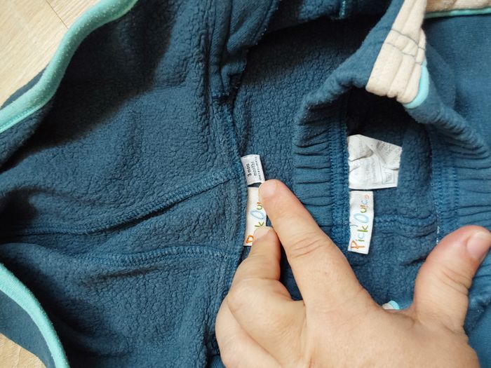 Ensemble jogging bebe garçon taille 3mois - photo numéro 3