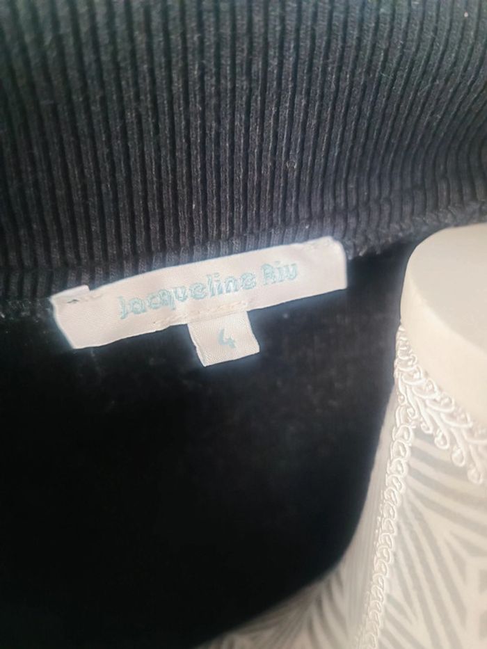 🌸 Jolie Veste Bi matière taille XL - photo numéro 6
