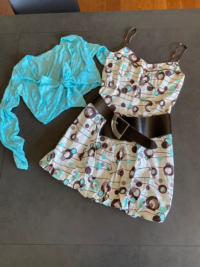 Ensemble robe cocktail taille 38