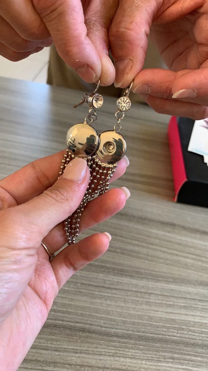 Boucles d’oreilles - photo numéro 2