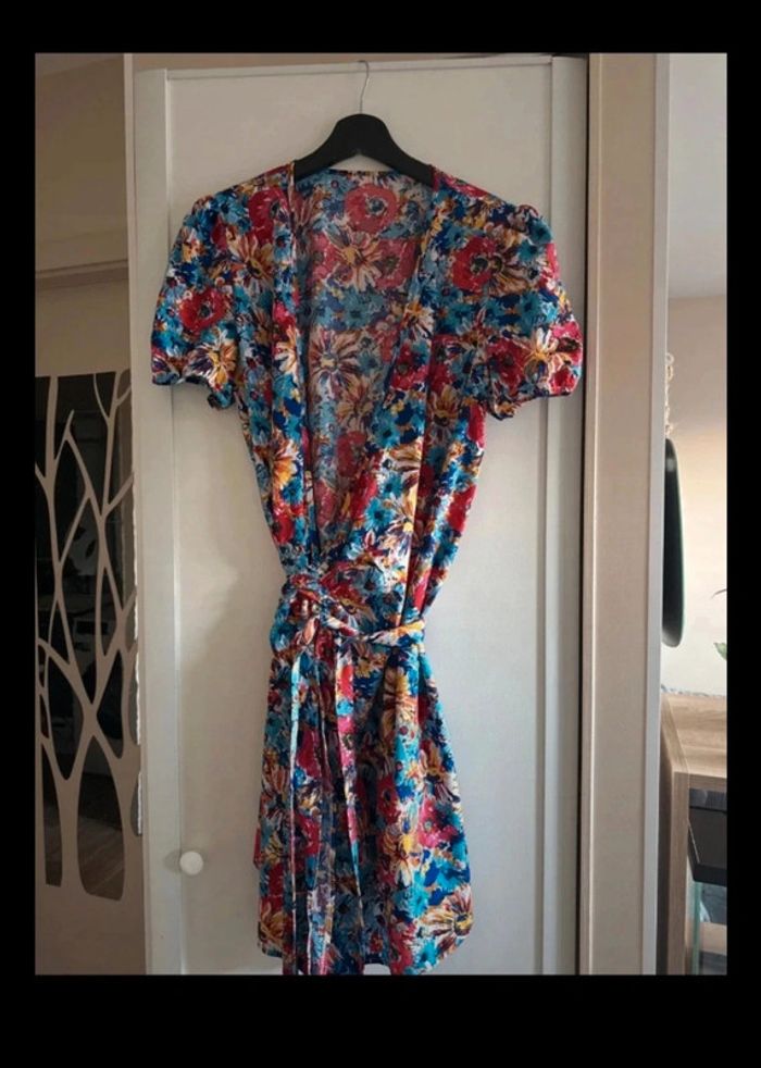 Robe portefeuille shein L