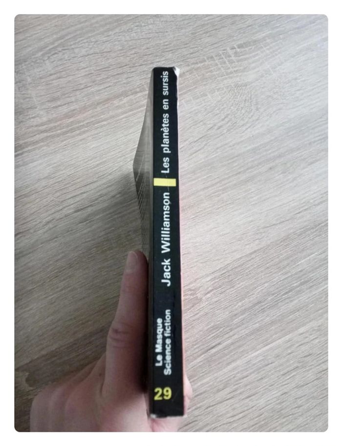 Les planètes en sursis, Jack Williamson - photo numéro 3