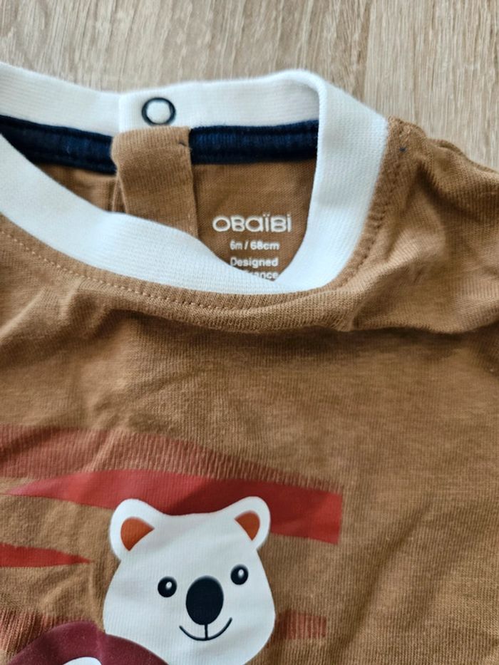 T-shirt 6M - photo numéro 3