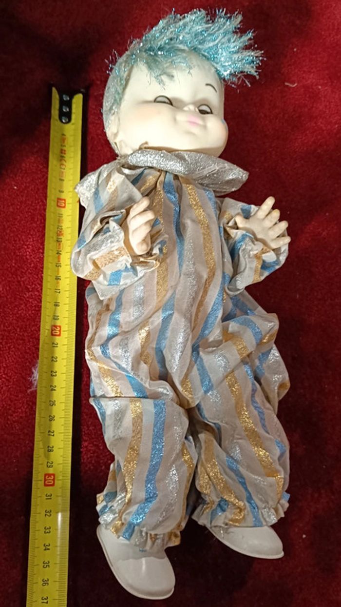 Bambola Ceccon cuoricino morbido - photo numéro 3