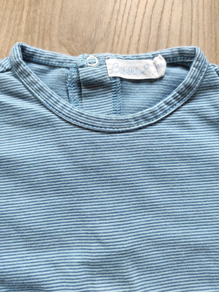 T-shirt manches longues 9 mois Bébé Rêve - photo numéro 3
