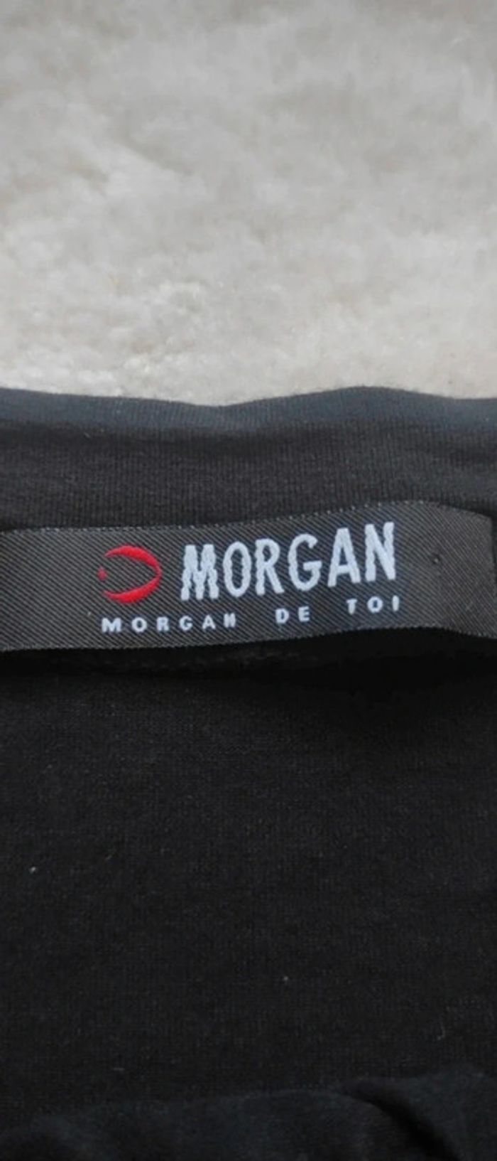 Joli top haut bustier noir Morgan S - photo numéro 6
