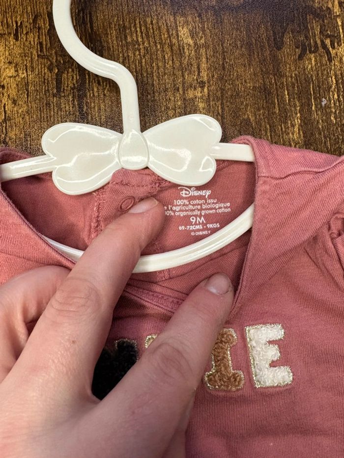 TEE shirt Minnie 9m - photo numéro 2