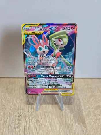 Gardevoir et Nymphali GX 130/215
