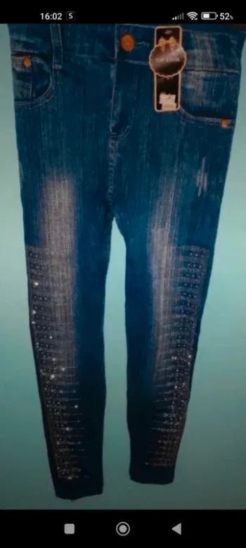 Legging avec strass