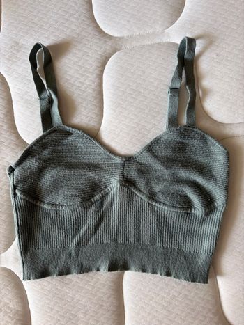 Haut de pyjama avec bretelles réglables 