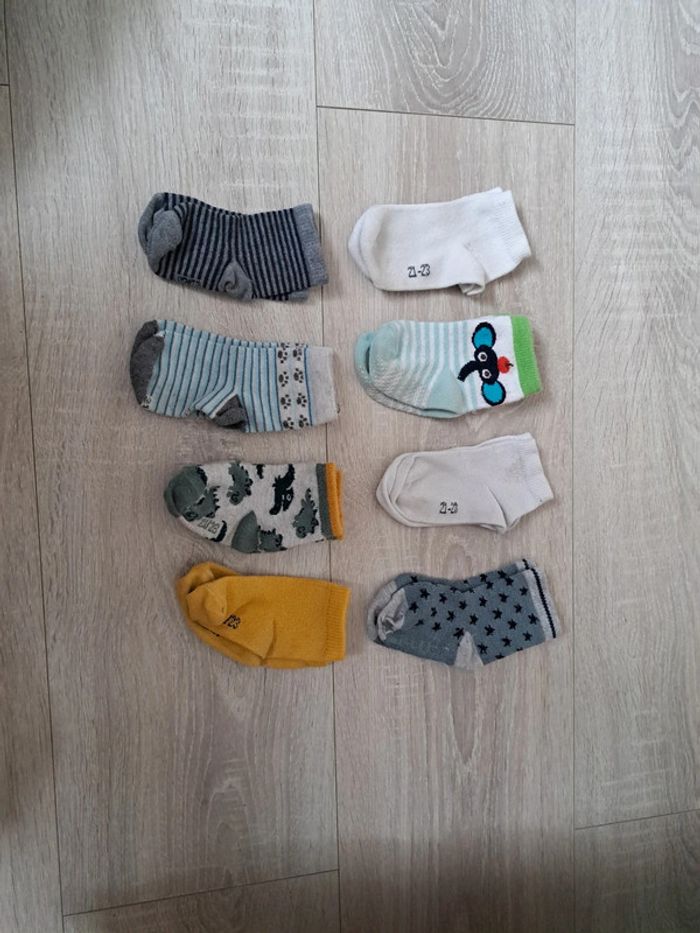Lot de 8 paires de chaussettes