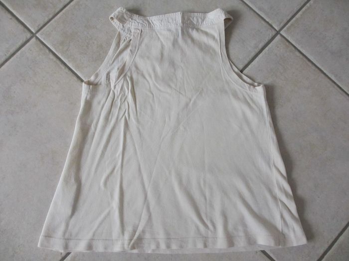 Débardeur fille Vynil Fraise - 8 ans - photo numéro 4