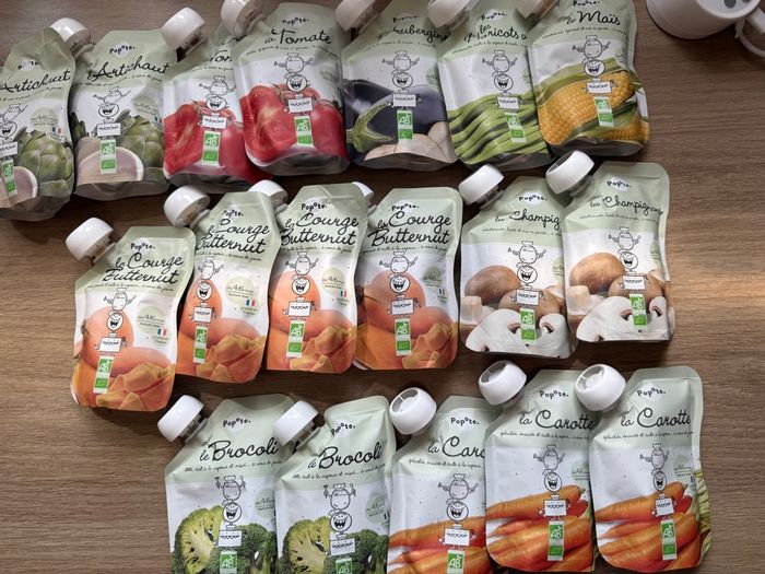 Gourdes popotes légumes - photo numéro 3