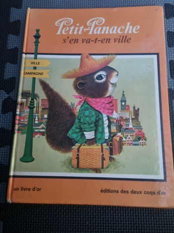 Livre Petit-Panache s'en va-t-en ville