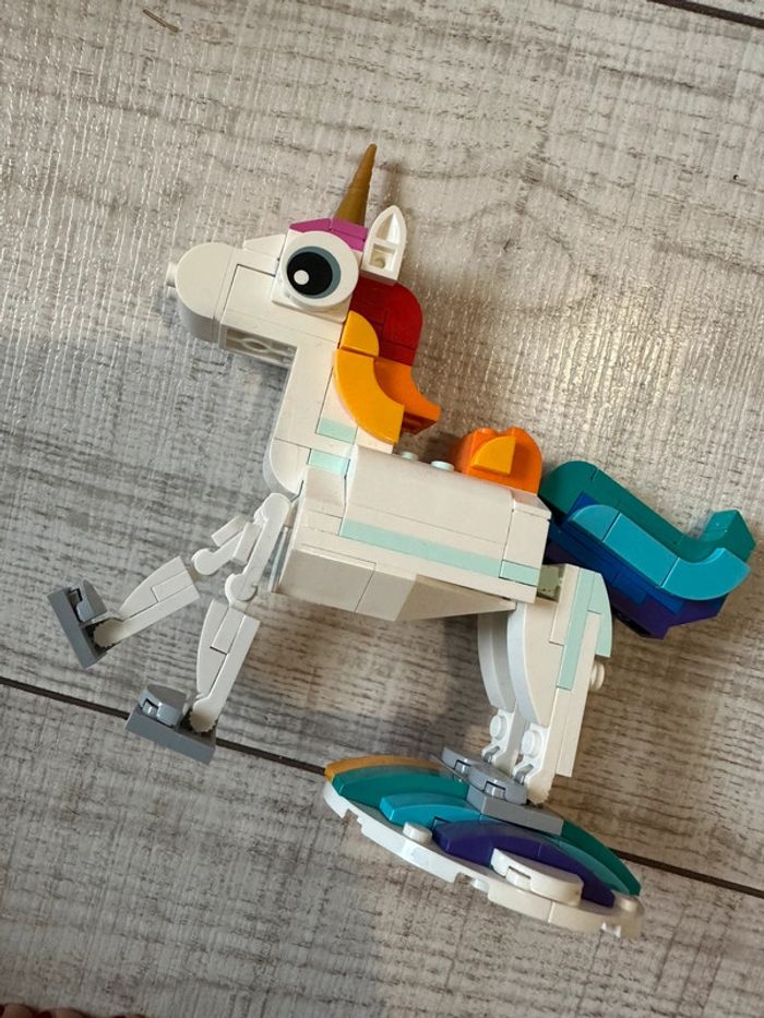 Licorne Lego - photo numéro 2