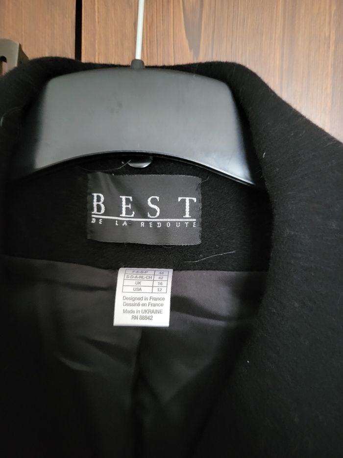 Manteau noir - photo numéro 2