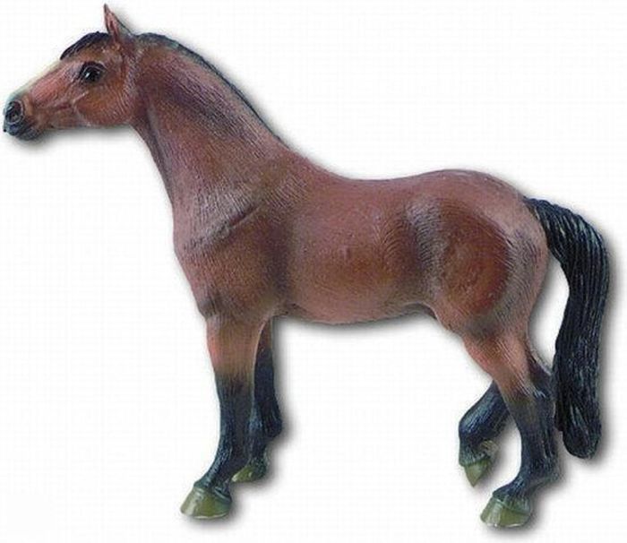 BULLYLAND FIGURINE CHEVAL HONGRIE DE HANOVRE 62655
