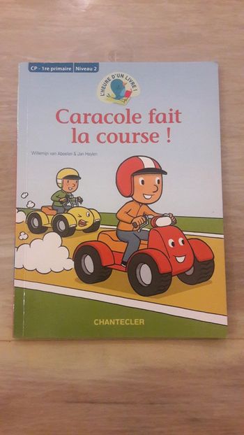 Caracole fait la course !