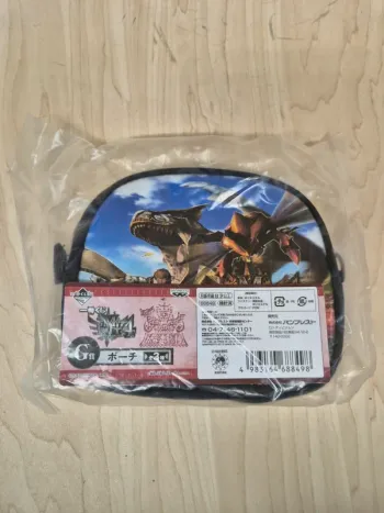 Petite trousse Monster Hunter 4 Ichibankuji