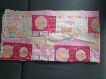 Tissu enfants 1m60 x 1m55