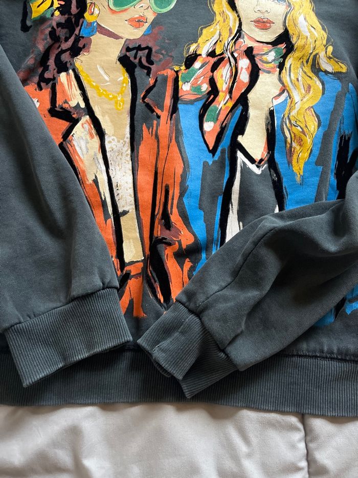 Sweat Zara - photo numéro 2